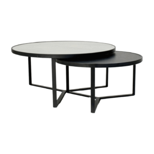 Glass or Wooden Coffee Table, matching Stools for parlours, Round Centre table