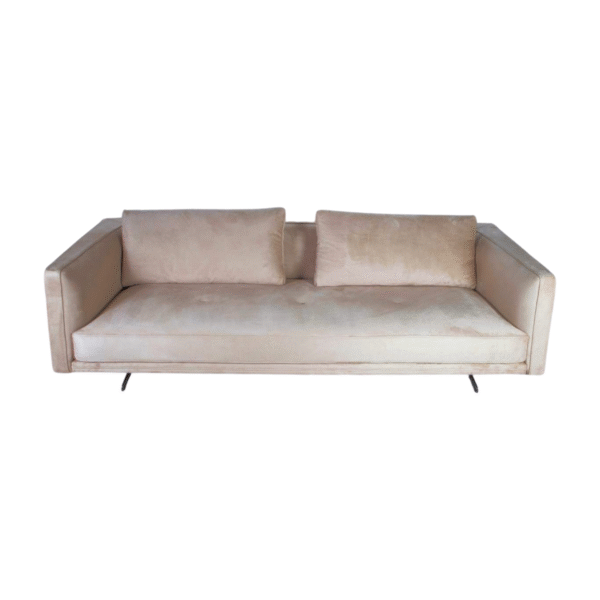 Featuring a 3-Seater square Couch in sand colour