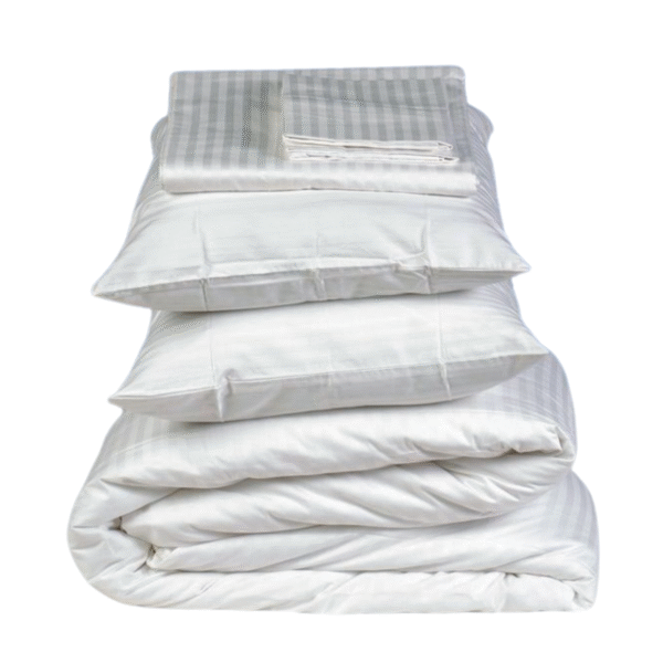 White strip-Chris Bedsheet