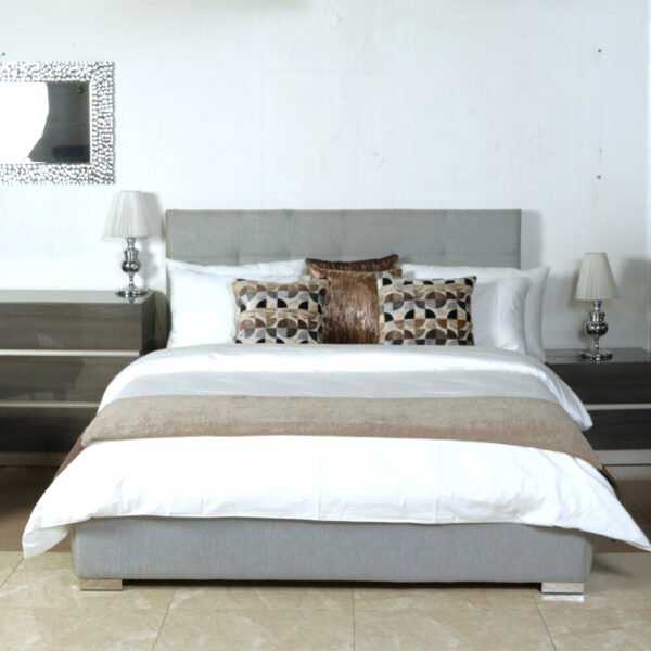Grey Queen Size Bedroom