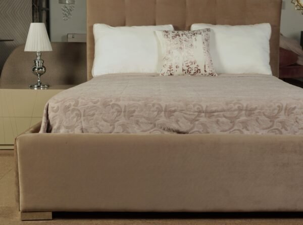 Brown Baby queen bedroom for Guest