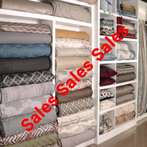 Curtains on Sales