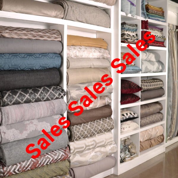 Curtains on Sales