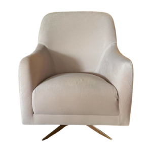 Swivel armchair