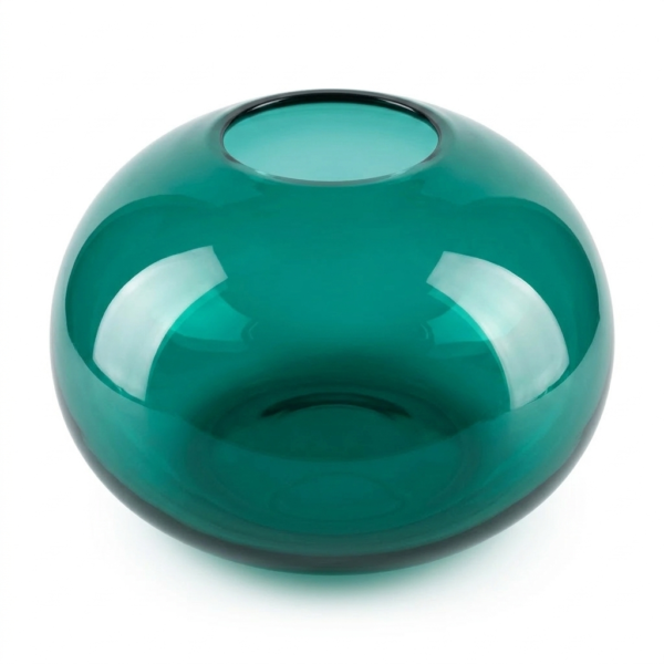 Ocean Greencat Cat Vase E